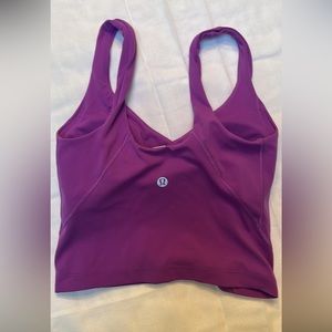 Purple Lululemon Align Tank